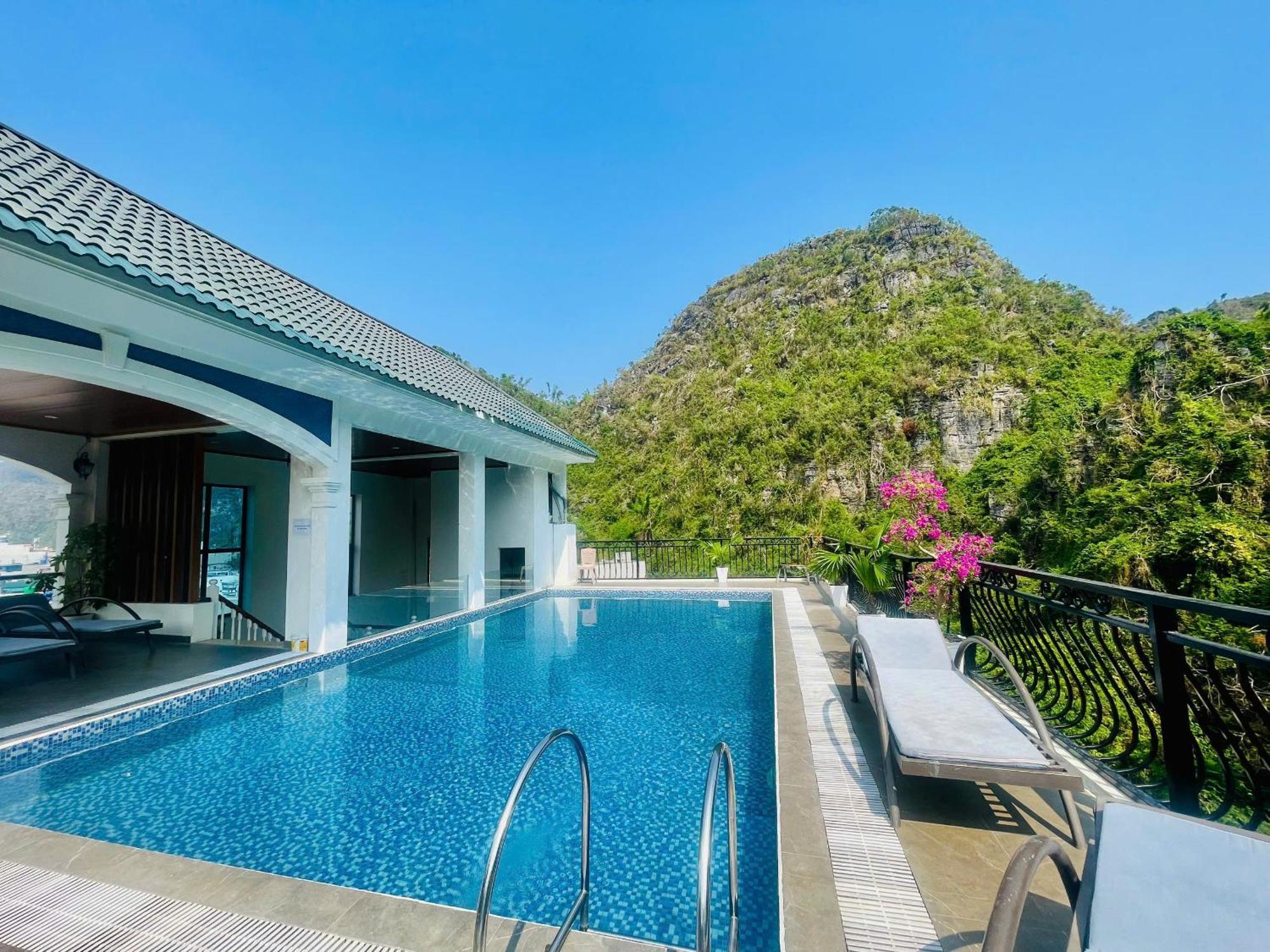 Lynh'S Villa Dong Khe Sau ภายนอก รูปภาพ